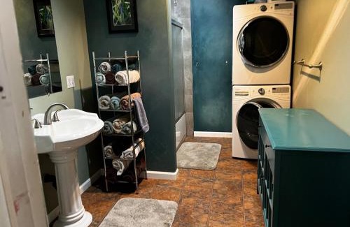 Shelter Cove House | Rustic River Retreat