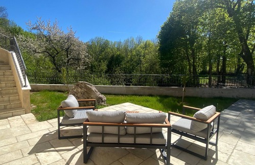 Novi Vinodolski House | Rustic stone house-Casa Tilia-with pool and sauna, in peaceful village near sea.