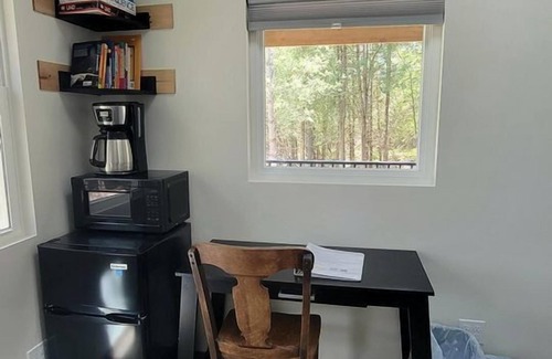 Elba House | Rustic Tree House with Woodland Valley Views in Elba, Minnesota