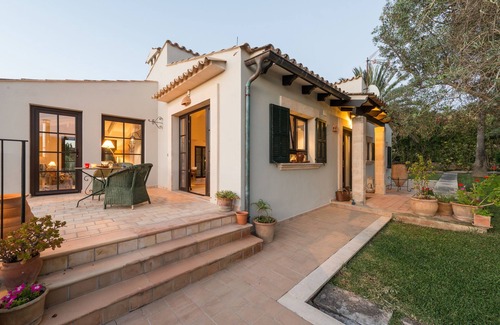 Alcudia Villa | Rustic villa with pool