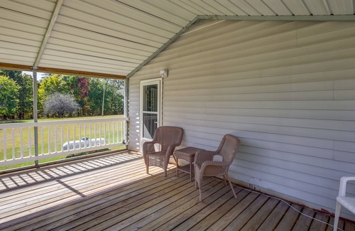 Lupton City House | Rustic Whitwell Home w/Grill, Near State Parks!