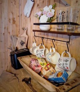 Norsjo House | Rustikale Stuga am See in schwedisch Lappland