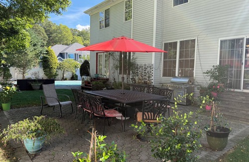 Old Bethpage House | π Ryder Cup FocusedntModern 5BR Retreat HousenWalk toRyderCup-Golf Getaway 2025