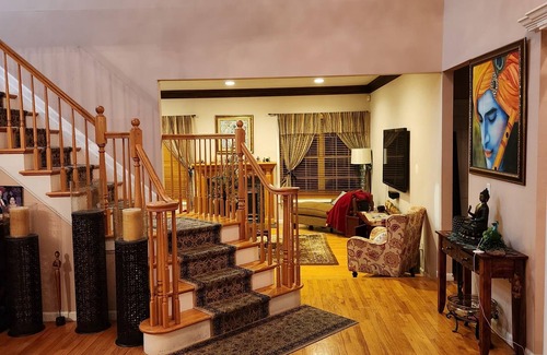 Old Bethpage House | π Ryder Cup FocusedntModern 5BR Retreat HousenWalk toRyderCup-Golf Getaway 2025