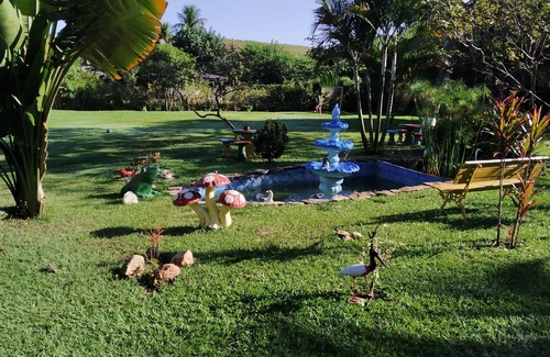 Campo Alegre House | Sítio, casa inteira, em Nova Iguaçu, muito bem localizado.