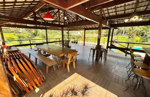 Campo do Coelho House | Sítio Exclusivo com Área Gourmet, Piscina e Natureza