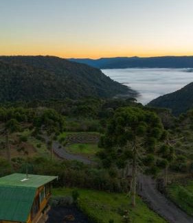 Urubici Ski Chalet | Sítio Mar de Nuvens Chalés Morro da Igreja, Urubici, SC.