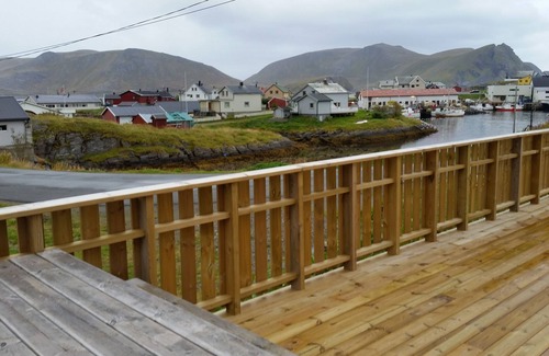 Hasvik Cottage | Sørøya Havfiskecruise AS - Elfridastuat