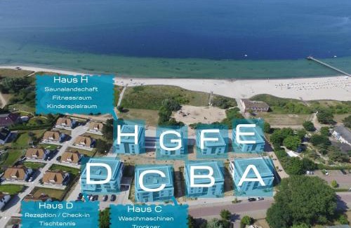 Pelzerhaken Apartment | Südkap D-01