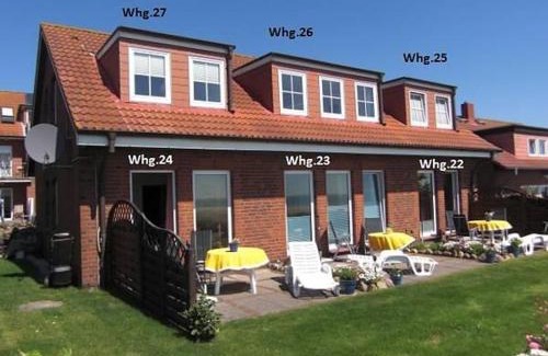 Wittduen Apartment | Südspitze 34 Whg. 25