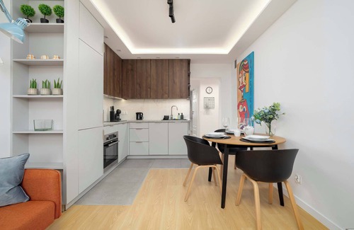 Rzeszow Apartment | Słoneczna 1 | Rzeszów | Stylish Apartment | Air Conditioning | Desk | 2 Bedrooms