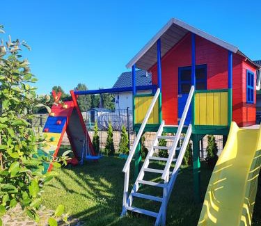 Sarbinowo House | Słoneczny Raj Apartamenty Domki apartamentowe