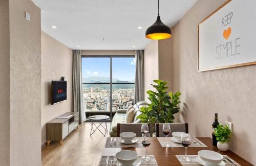 Tran Phu Beach Apartment | S Lux Apartment Virgo