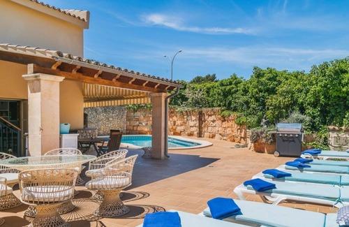 Santa Ponsa Villa | Sa casa des Padrino
