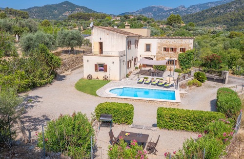 Selva Villa | SA CORTERADA - Beautiful villa with private pool and free Wi-Fi in the Selva area