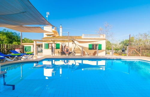 Santanyi Villa | SA TANQUETA DE SES ROQUES - Villa with private pool in Santanyi. Free WiFi