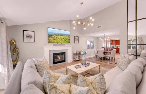 East Side Costa Mesa House | SA4-Heated Pool Home Near Disney Beaches