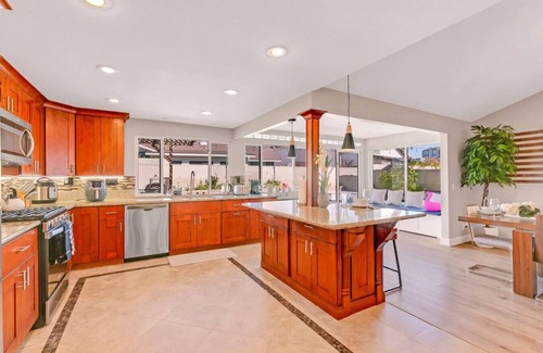 East Side Costa Mesa House | SA4-Heated Pool Home Near Disney Beaches