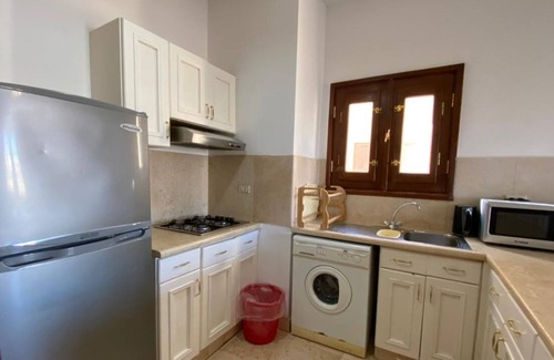 El Gouna Apartment | Sabina 1 BR Pool and lagoon