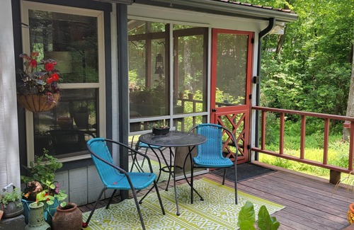 Brevard Cottage | Sacred Roots Cottage