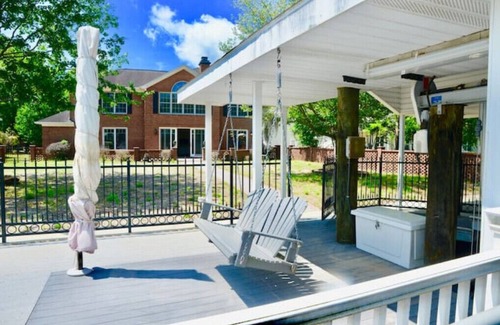 Socastee Condo | Safari Manor - 5 bedroom, 4 bath waterfront home