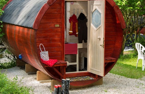Pleinfeld Cabin | Safarizelt - Waldcamping Brombach
