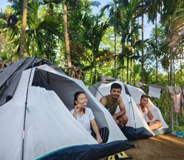 South Garo Hills House | SafarnamaStays Homestay & Camping Warichora Meghalaya