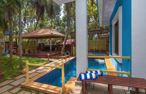 Alibaug Villa | SaffronStays Beach Blues, Alibaug