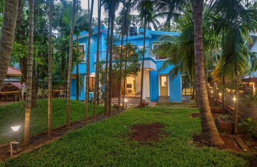 Alibaug Villa | SaffronStays Beach Blues, Alibaug