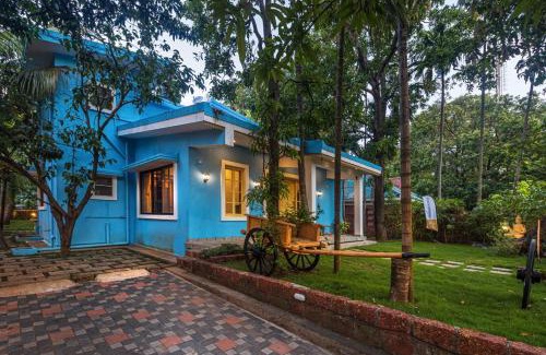 Alibaug Villa | SaffronStays Beach Blues, Alibaug