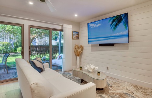 Sag Harbor House | Sag Harbor 2BR Townhome w/Patio, Smart Home & Boat Slip