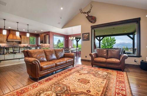 Park City House | Sage haven lux lodge sleeps 24 firepit 7br5.5ba