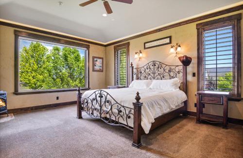 Park City House | Sage haven lux lodge sleeps 24 firepit 7br5.5ba