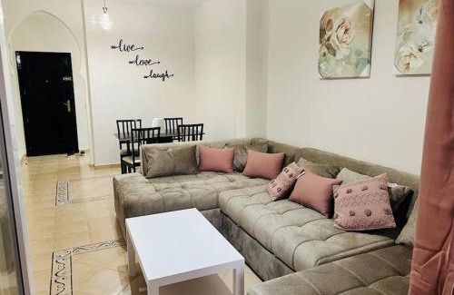 Marina Apartment | SAIDIA AP4 cosy avec piscine