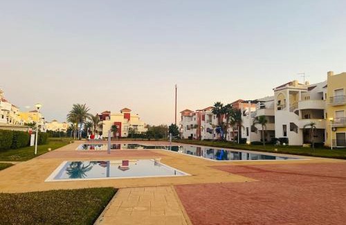 Marina Apartment | SAIDIA AP4 cosy avec piscine