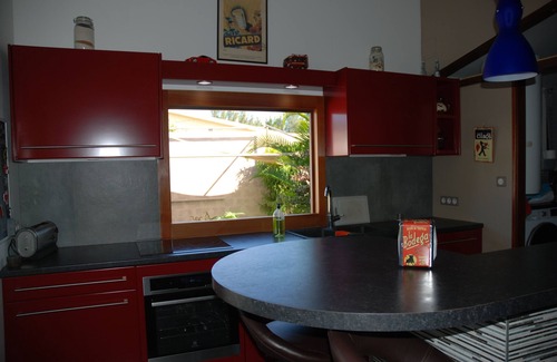 Saint-Paul House | SAINT-PAUL, FRONT DE MER, PRETTY 3 BEDROOM VILLA WITH POOL