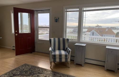 Little Compton Apartment | Sakonnet Point Harbor View Beach Access
