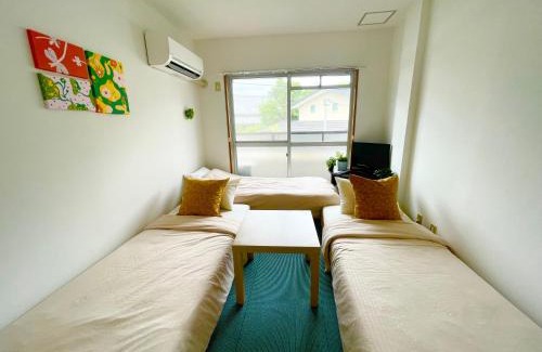 Toyonaka Apartment | Sakura202 伊丹空港アクセス抜群タイニールーム最大3名宿泊可能