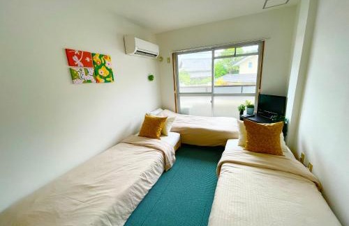 Toyonaka Apartment | Sakura202 伊丹空港アクセス抜群タイニールーム最大3名宿泊可能