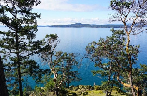 Pender Island Villa | SaliHaven: Oceanfront 4Bedrom 3.5Bath 3Min to Lake