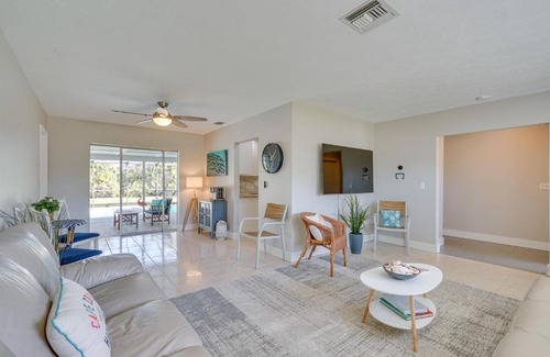 Caloosahatchee House | Saltwater Pool and Dog Friendly The Cape Escape