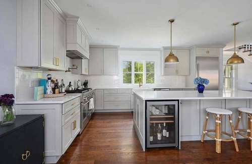 Wianno House | Saltwater Pool & Hot tub Close to beach and coastal seaside village. RPMS056