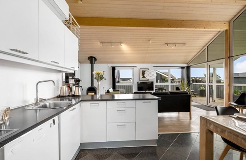 Vinderup House | "Samuil" - 300m to the fjord by Interhome