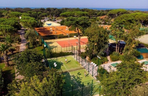 San Vincenzo House | San Vincenzo Bungalow with Sauna