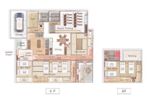 Kaizuka House | Sanada Maru - Fully rented traditional Japanese house