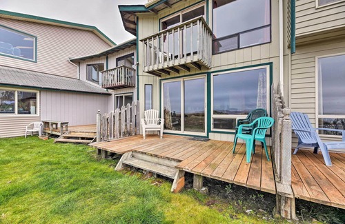 Waldport Cottage | Sanderling Sea Cottages, Unit 2: Walk to Coast!