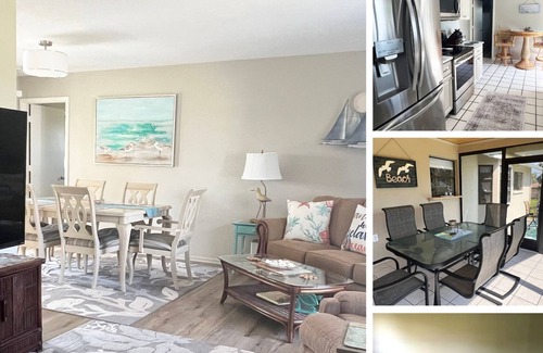 Grove City House | Sandpiper Cottage - Pet Friendly Close to Lemon Bay!