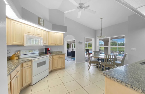 Pine Valley Villa | Sandpiper, full refund*, heated pool, sleeps 8