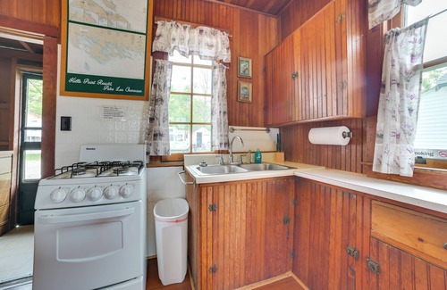 Cedarville Cabin | Sandy Beach & Sunset Views: Cedarville Cabin 3!