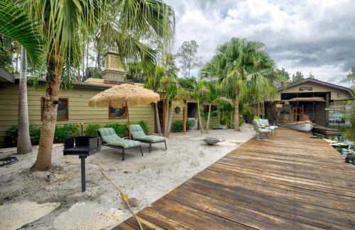 Astor House | Sandy Shore and Multi-Boat Dock! St Johns River Home